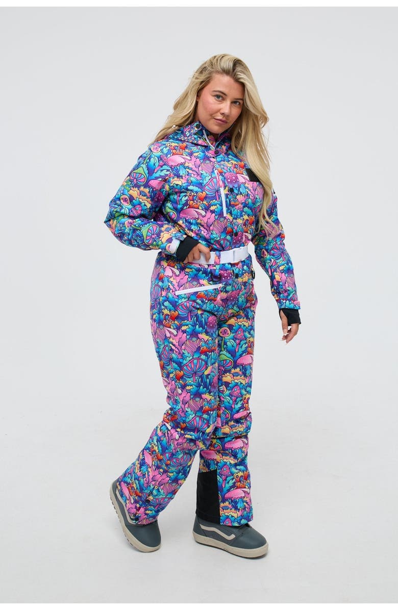 OOSC How High - Shaped Women's Ski Suit, Alternate, color, Multi-Colour