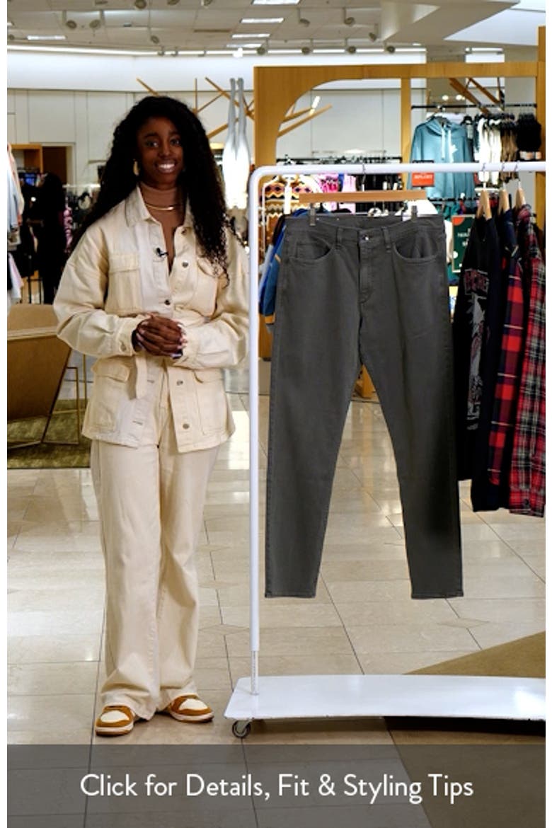 Fit 2 Aero Stretch Slim Fit Jeans video