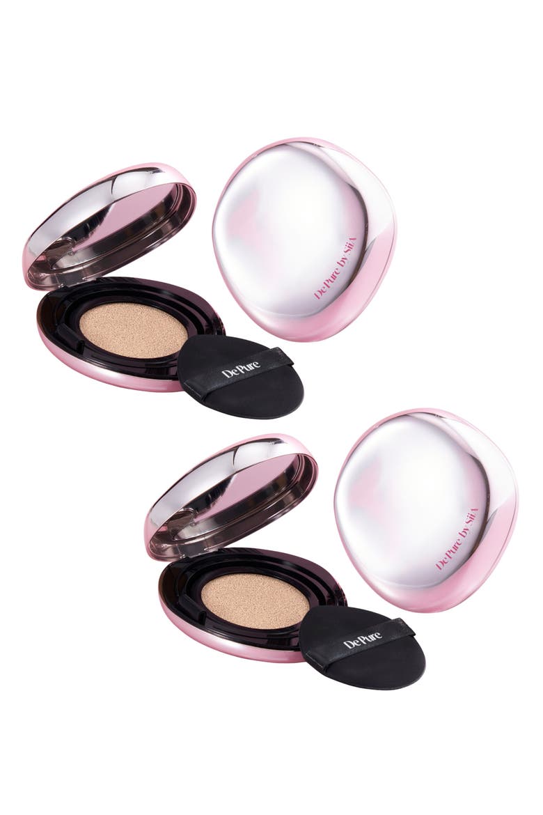 2-Pc. Flawless Glow Cushion Foundation, Main, color, L03 Ivory