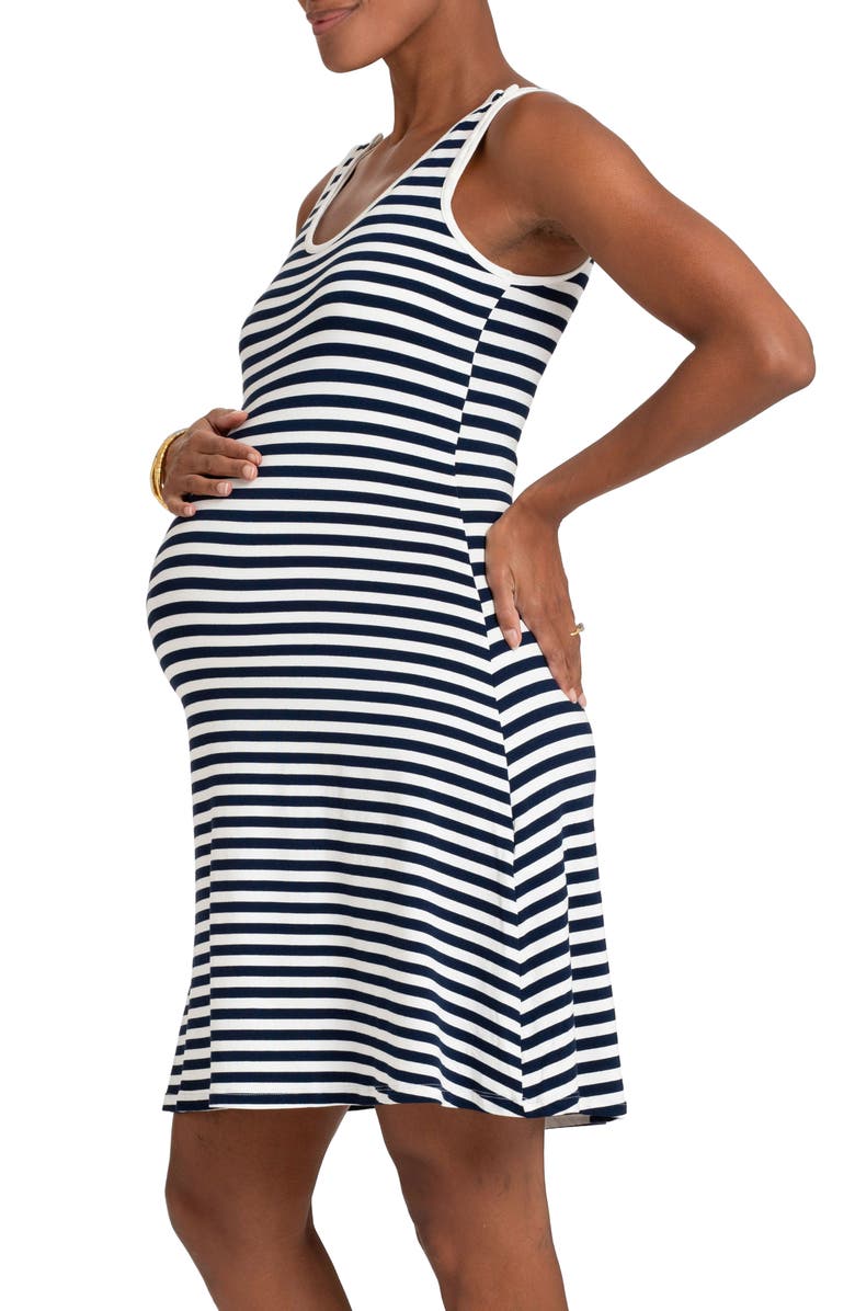 Seraphine Assorted 2-Pack Sleeveless Maternity/Nursing Dresses, Alternate, color, 