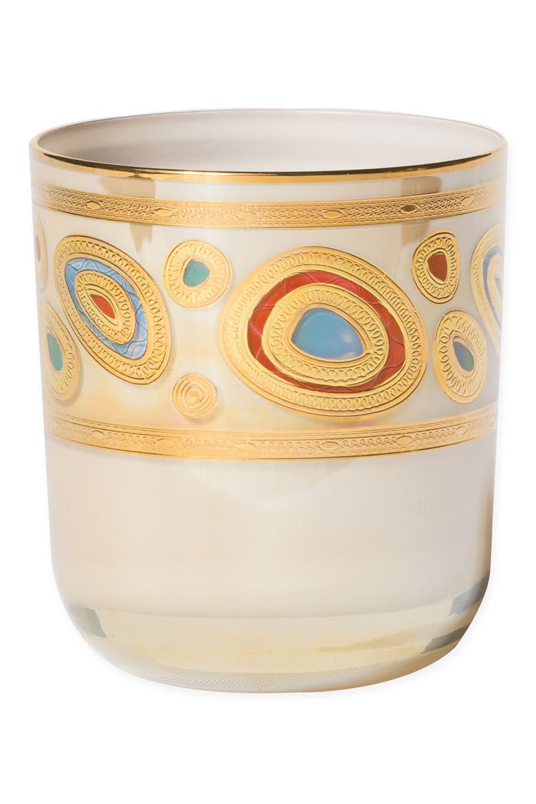 Regalia Double Old-Fashioned Glass, Main, color, CREAM