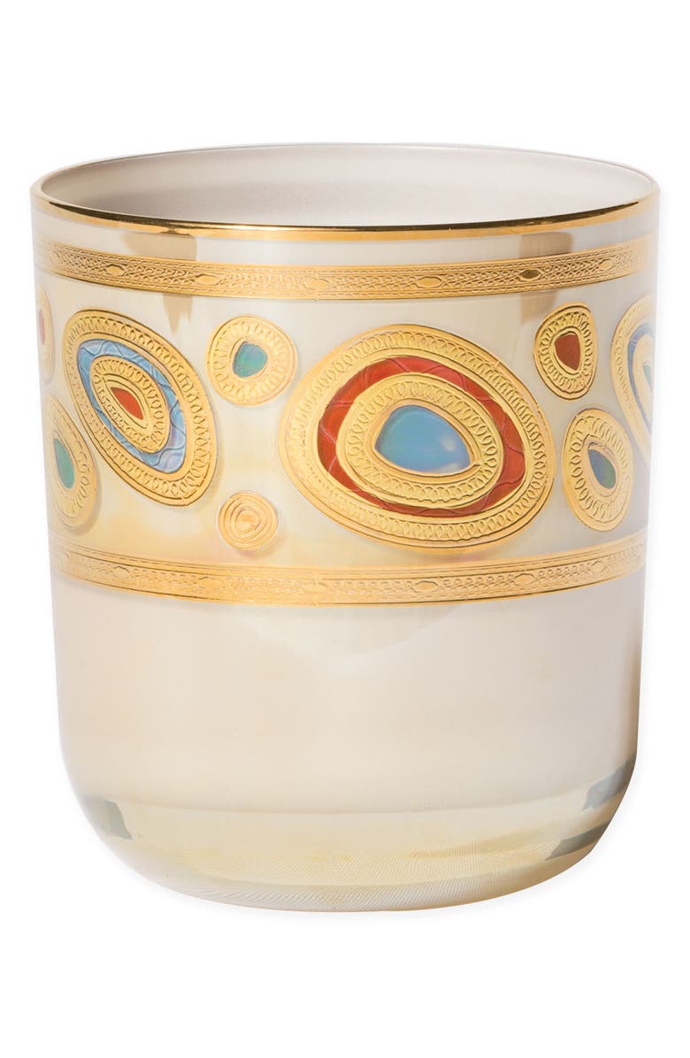 VIETRI Regalia Double Old-Fashioned Glass, Main, color, Cream
