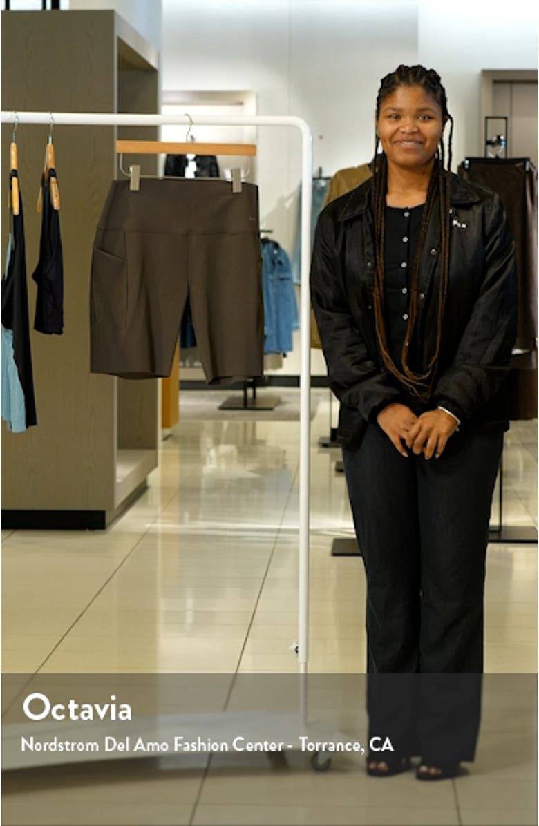 Dri-Fit High Waist Bike Shorts, sales video thumbnail