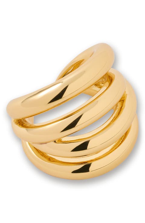 Interlocking Ear Cuff