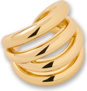 Jennifer Fisher Interlocking Ear Cuff