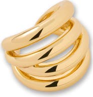 Jennifer Fisher Interlocking Ear Cuff