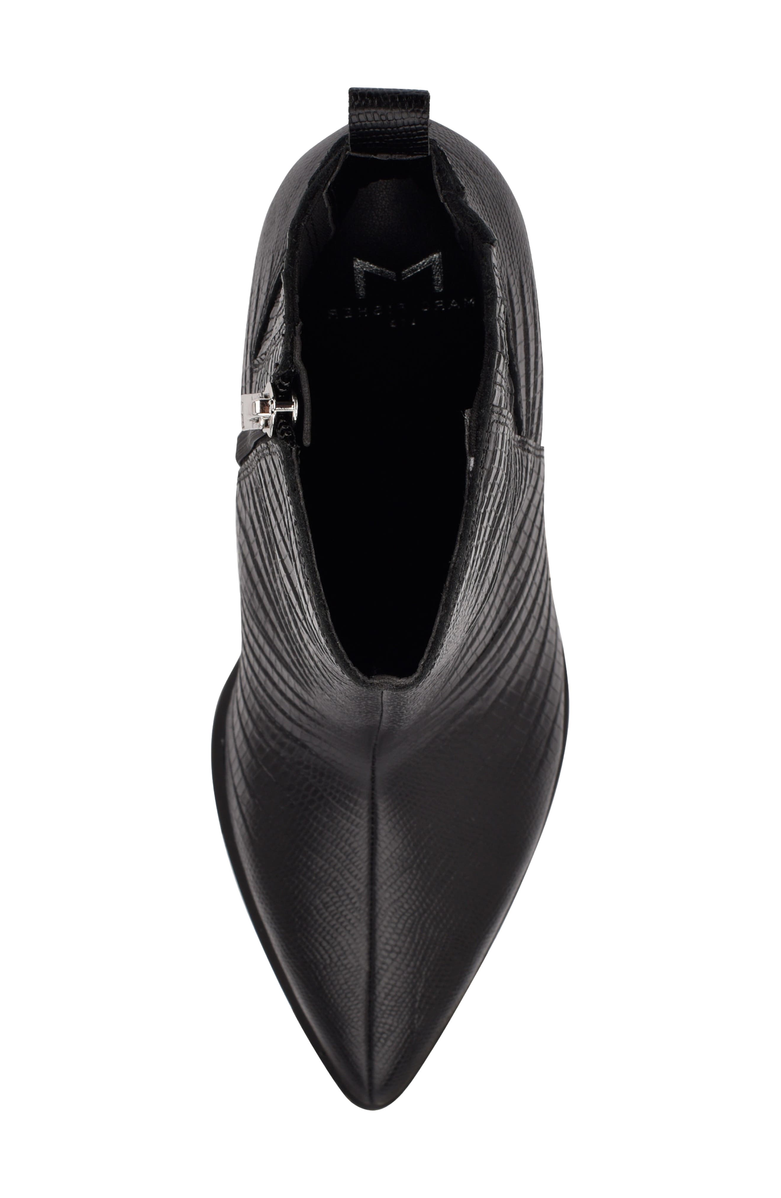Marc Fisher LTD Mariel Croc Embossed Bootie, Alternate, color, 