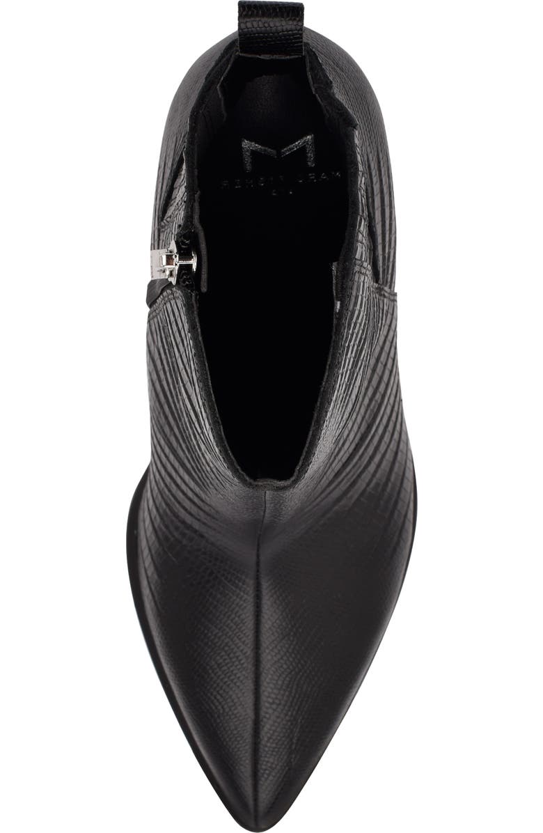 Marc Fisher LTD Mariel Croc Embossed Bootie, Alternate, color,