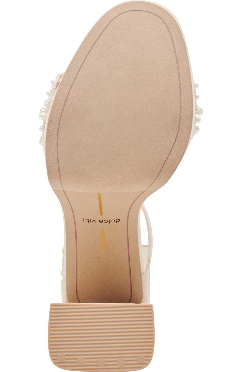 Dolce Vita Peltin Ankle Strap Platform Sandal, Alternate, color,