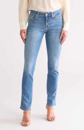 7 For All Mankind Kimmie Straight Leg Jeans