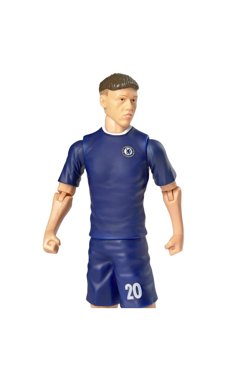 Banbo Toys SOCKERS Chelsea F.C. Cole Palmer 8" Collectible Soccer Action Figure, Alternate, color, Blue
