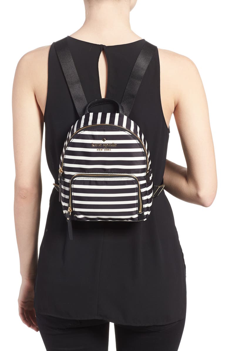 Kate Spade New York watson lane - small hartley nylon backpack, Alternate, color,