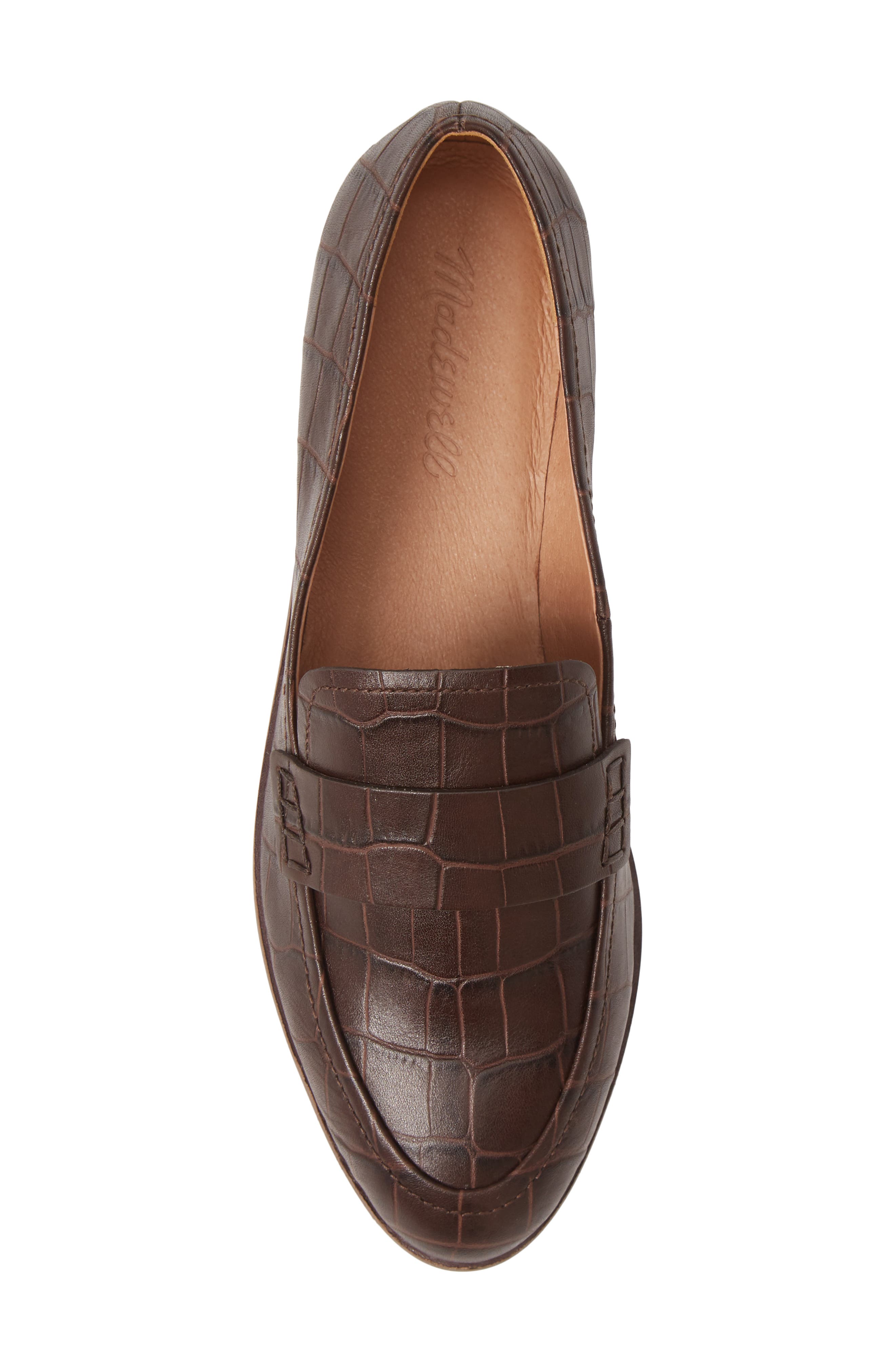 The Alex Loafer, Alternate, color, DARK COFFEE