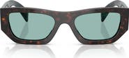Prada 53mm Pillow Sunglasses