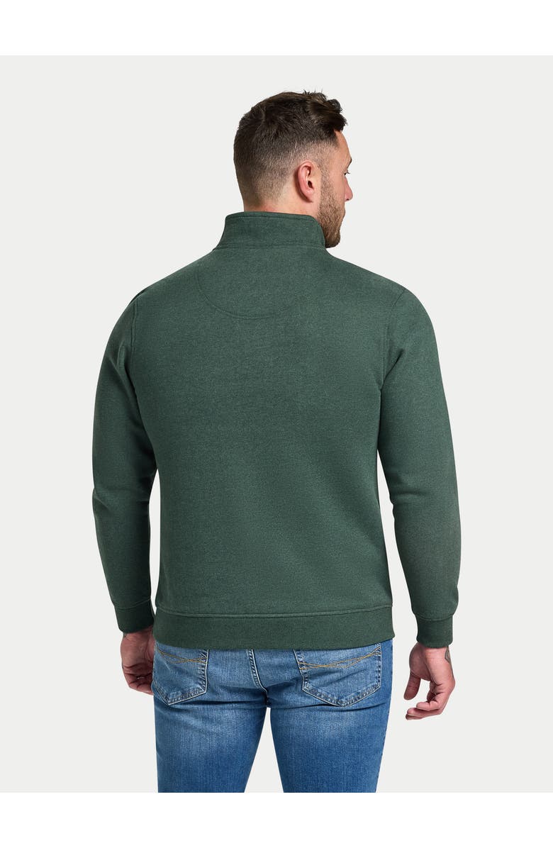 Raging Bull Classic Jersey Quarter Zip Sweatshirt, Alternate, color, Forest