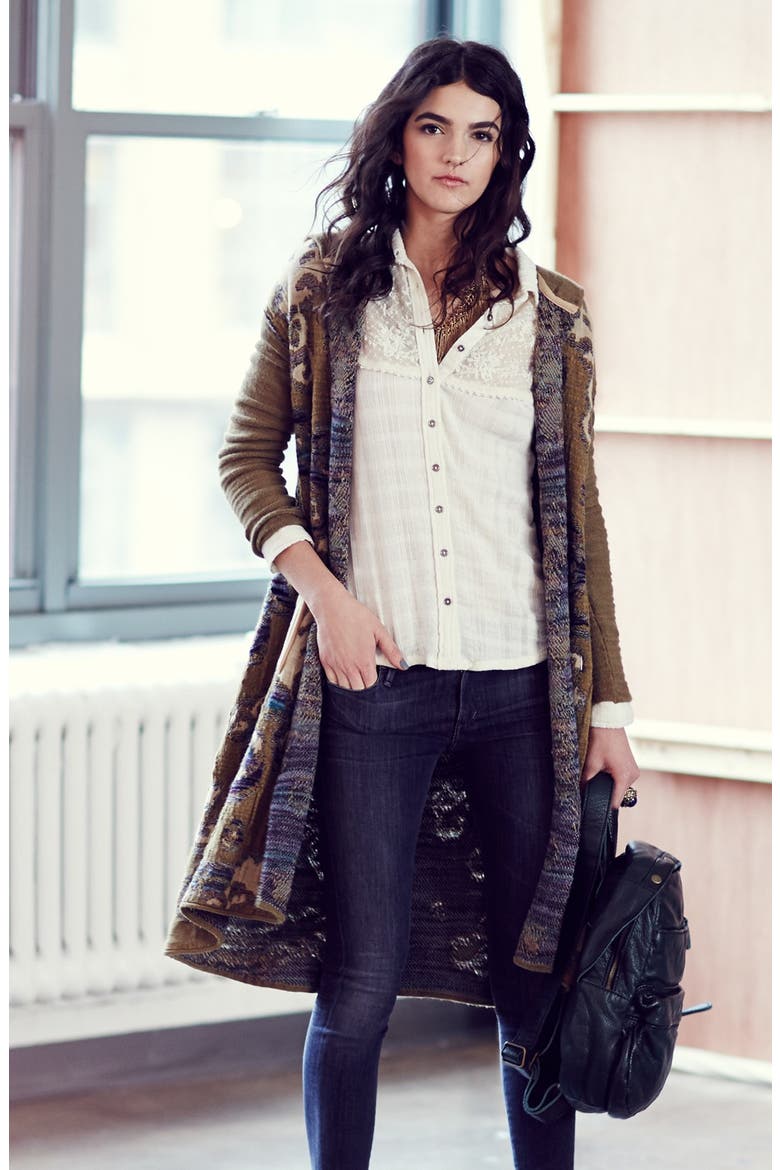 Ultra Skinny Jeans, Alternate, color, MOONSHADOW