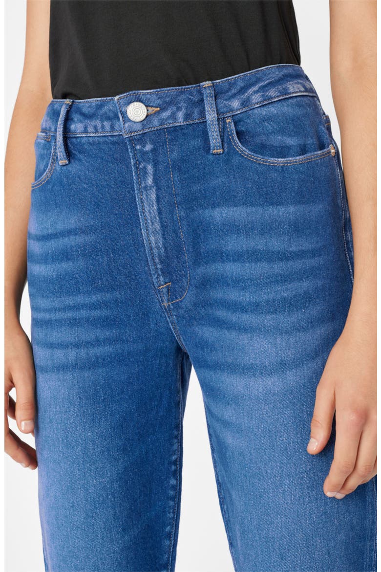 Le Super High Waist Straight Leg Jeans, Alternate, color, JERICHO