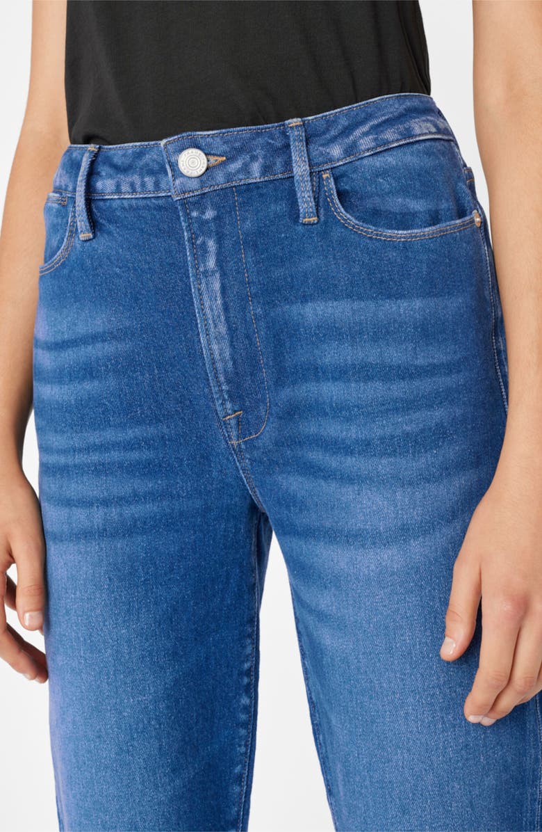 FRAME Le Super High Waist Straight Leg Jeans, Alternate, color,