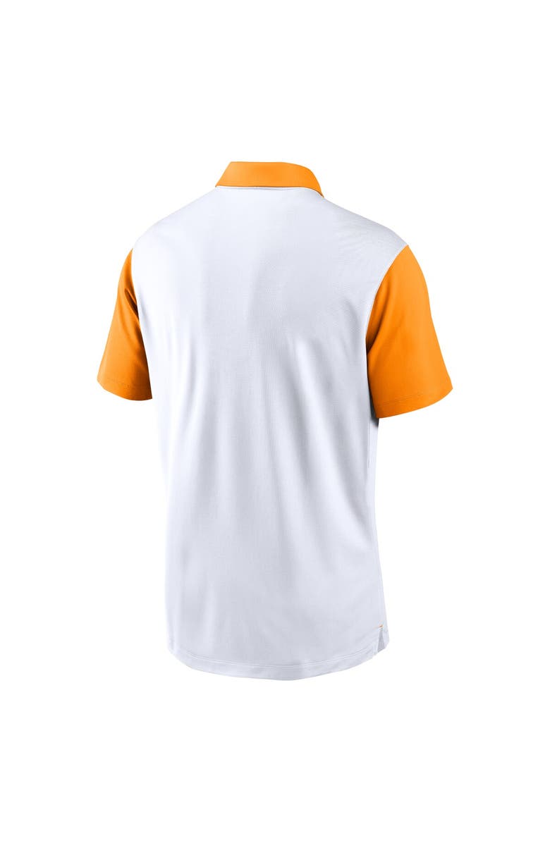Nike Men's Nike White Tennessee Volunteers Primetime Campus Vapor Performance Polo, Alternate, color, White