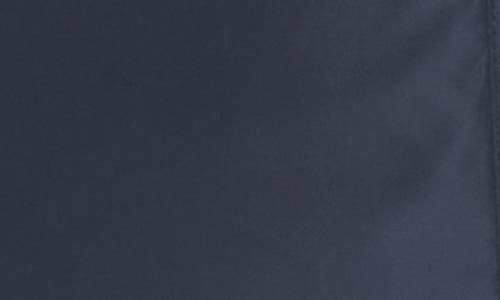Cole Haan Packable Rain Jacket In Navy