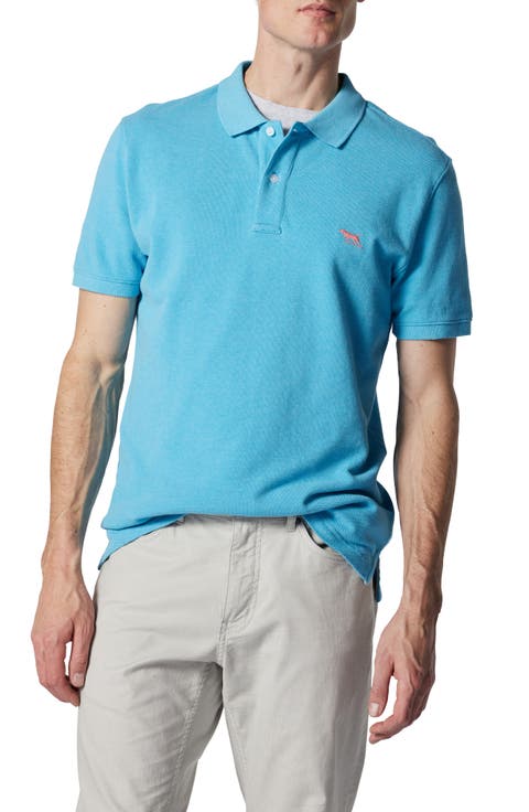 Gunn Piqué Sports Fit Cotton Polo