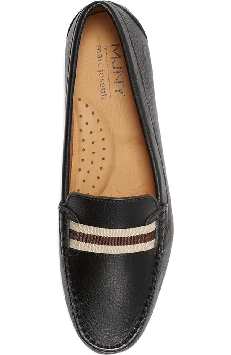 Marc Joseph New York Mulberry Stripe Loafer, Alternate, color,