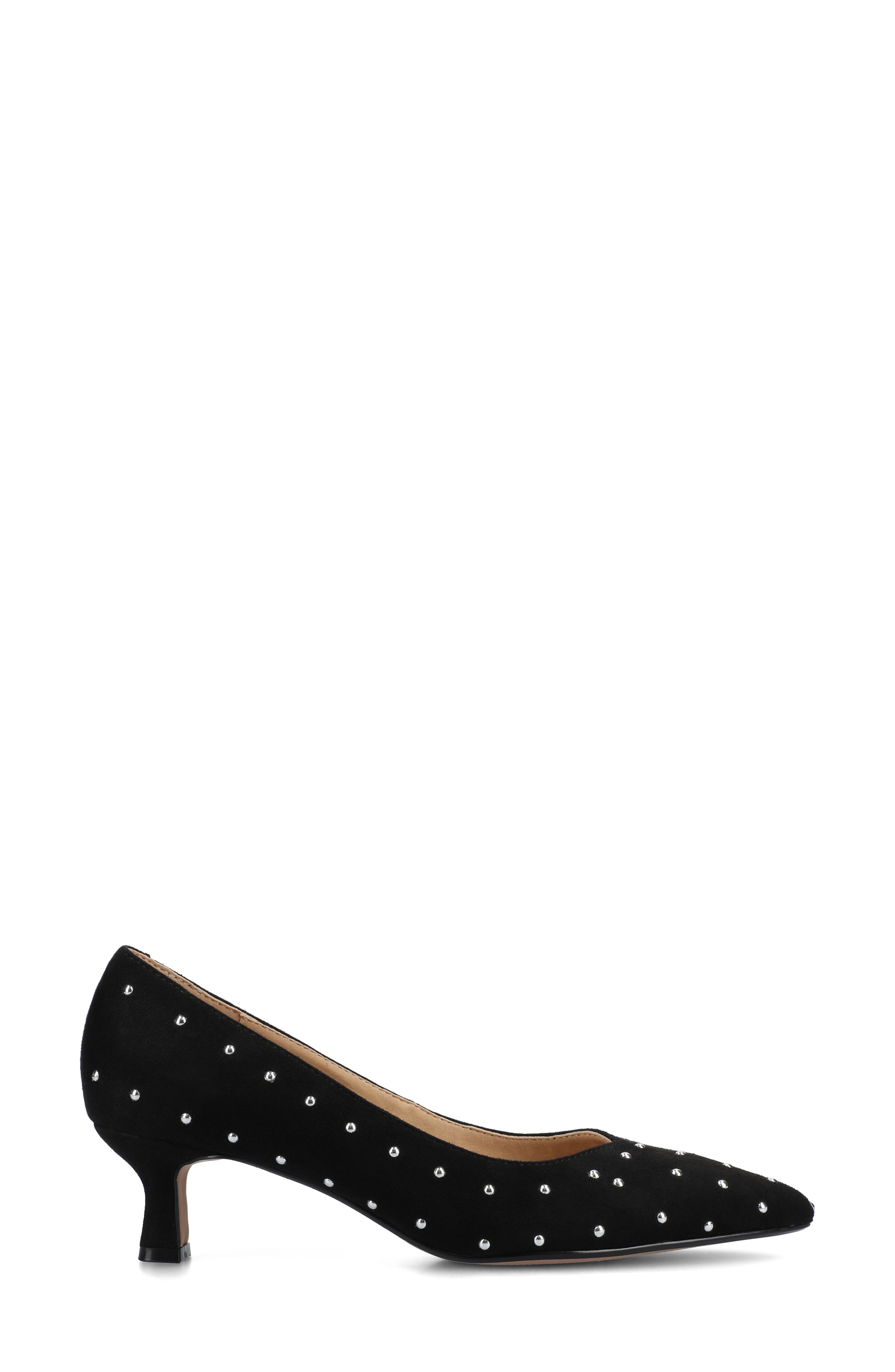 Pammie Pump, Alternate, color, BLACK STUD