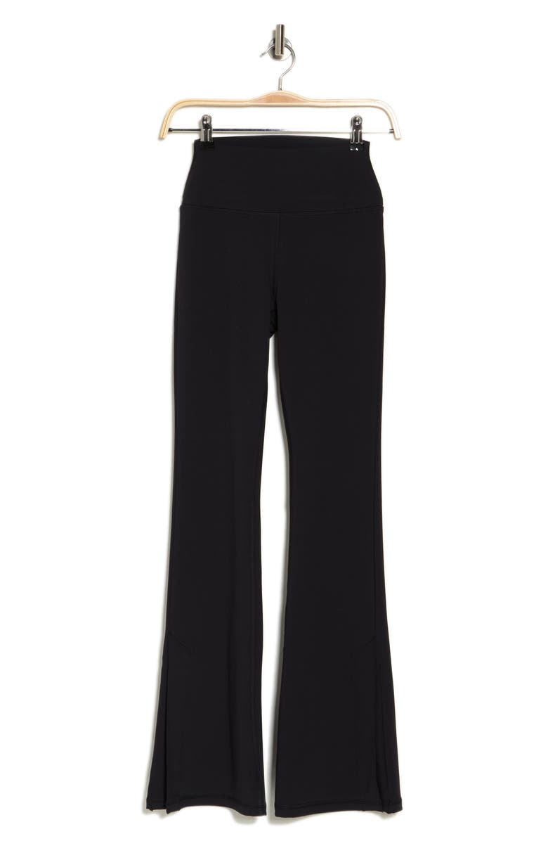 90 DEGREE BY REFLEX Chelsea Side Slit Leggings, Alternate, color, 