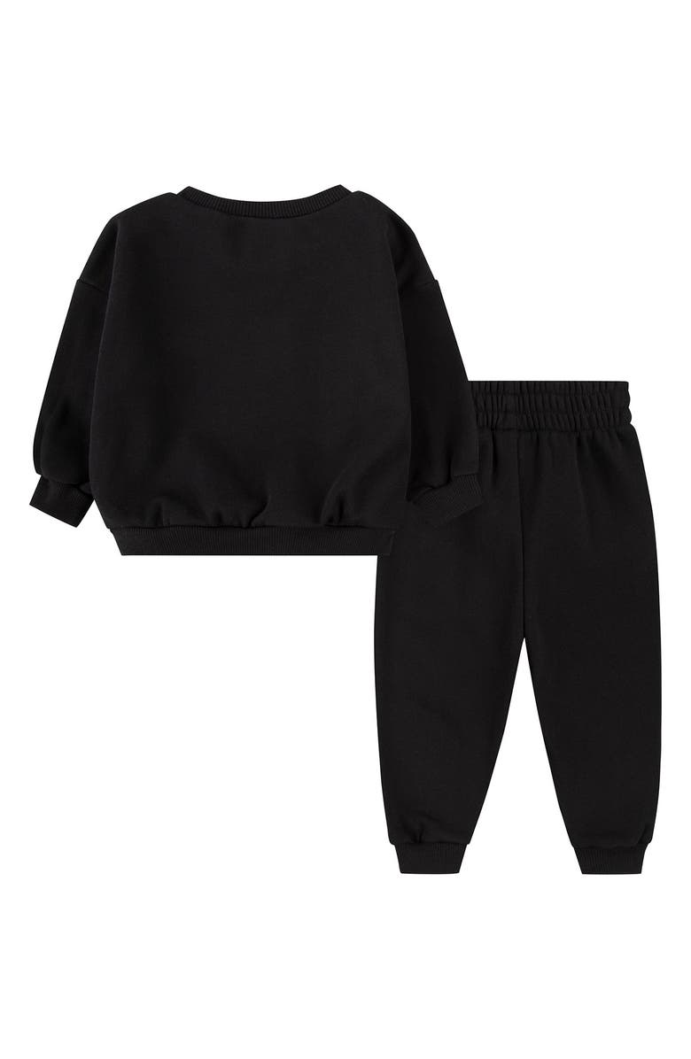 Nike Essential Fleece Crewneck Sweatshirt & Joggers Set, Alternate, color, 