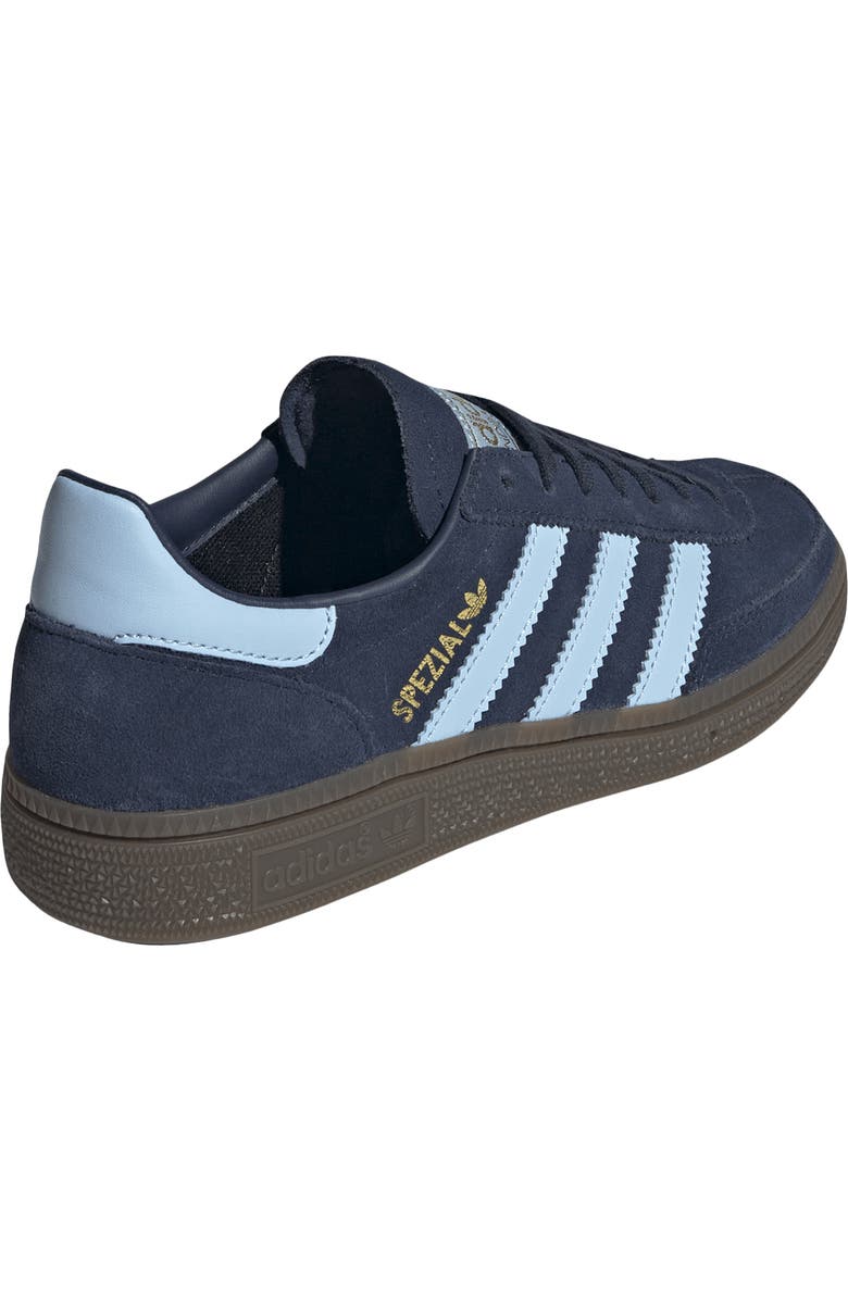 adidas Kids' Handball Spezial Sneaker, Alternate, color, Collegiate Navy/Clear Sky/Gum
