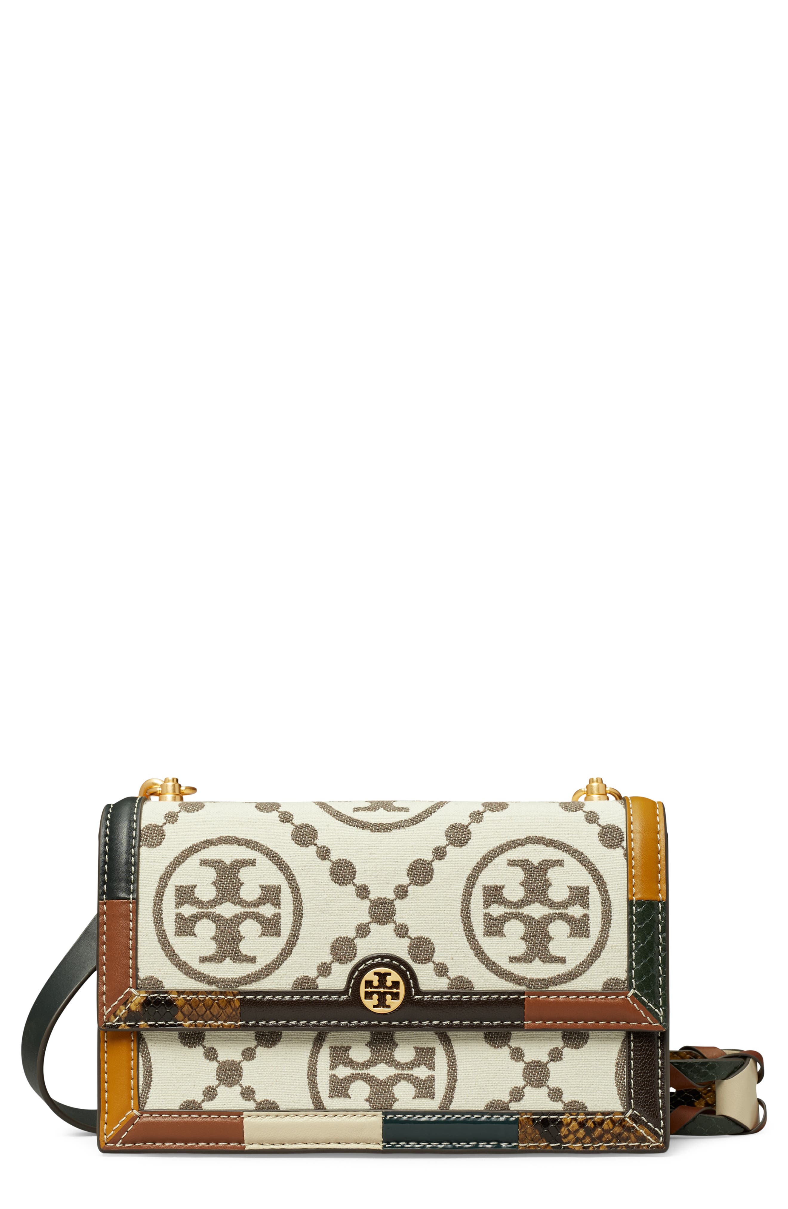 Tory Burch T Monogram Grommet Mini Shoulder Bag, Main, color, 