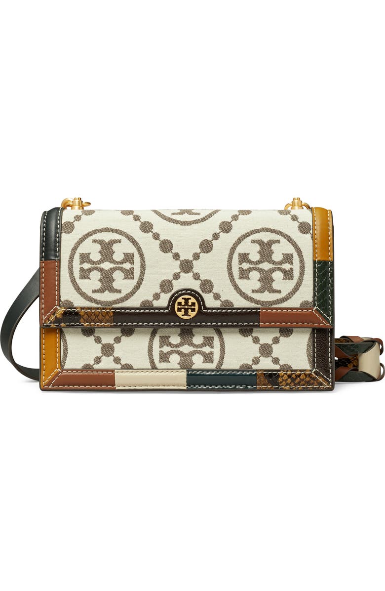 Tory Burch T Monogram Grommet Mini Shoulder Bag, Main, color,