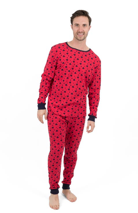 Men's Cotton Printed Matching Family Pajamas
