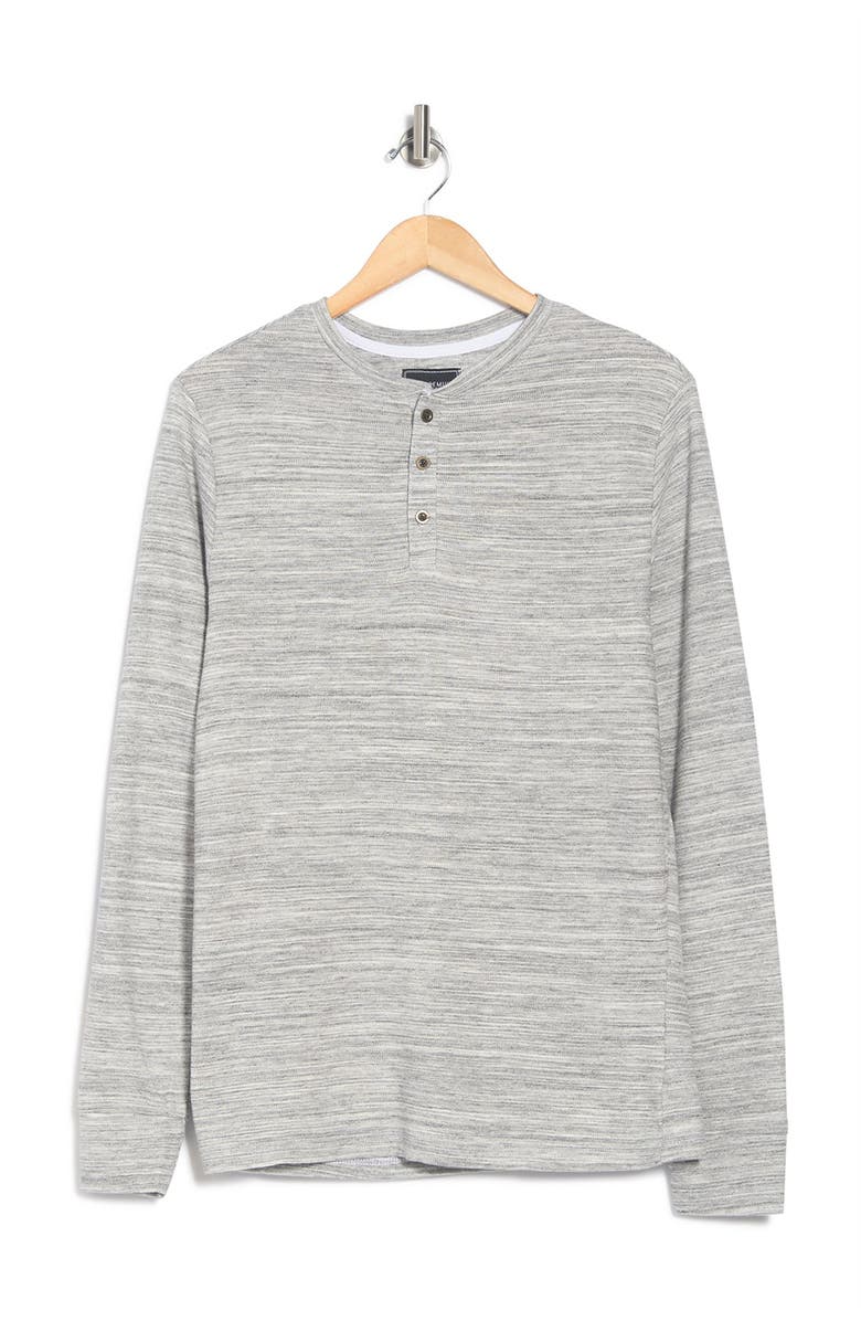 PX Space Dye Long Sleeve Henley, Alternate, color, 