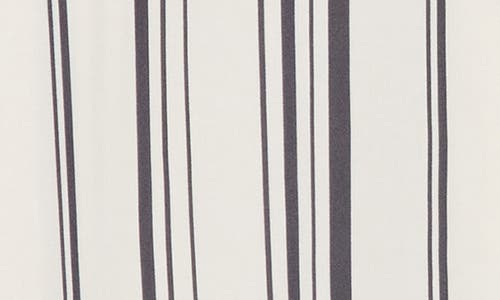 Abound Stripe Camp Shirt In Ivory Egret Link Stripe