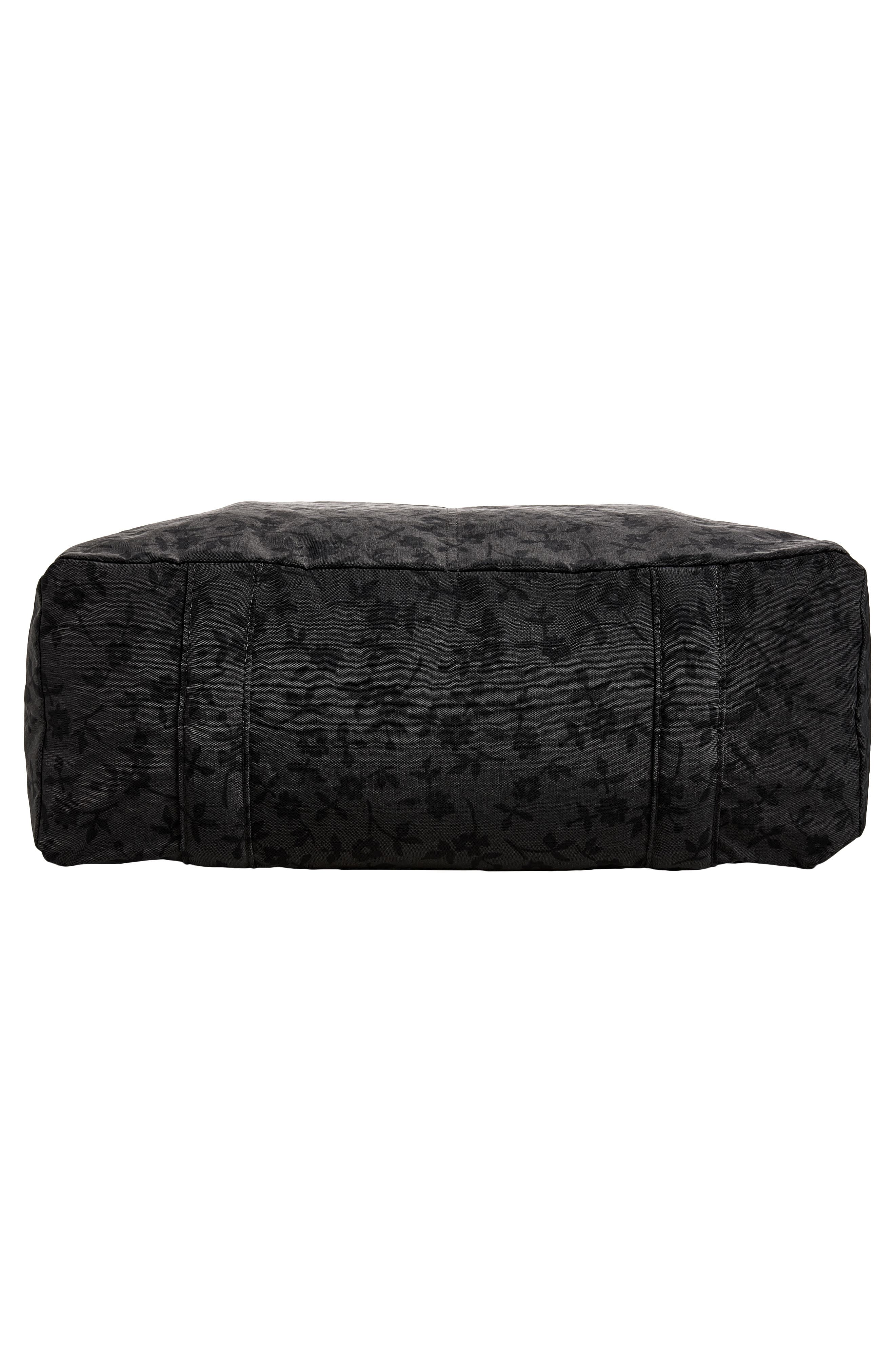 Cloud Carry-On Bag, Alternate, color, CHARCOAL DITSY FLORAL