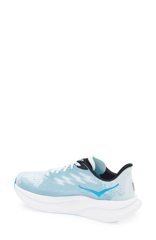 Hoka Mach 6 Running Shoe In Blue