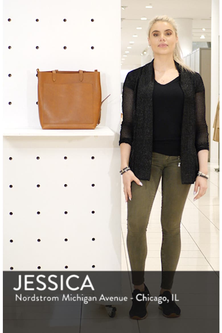 Medium Leather Transport Tote video
