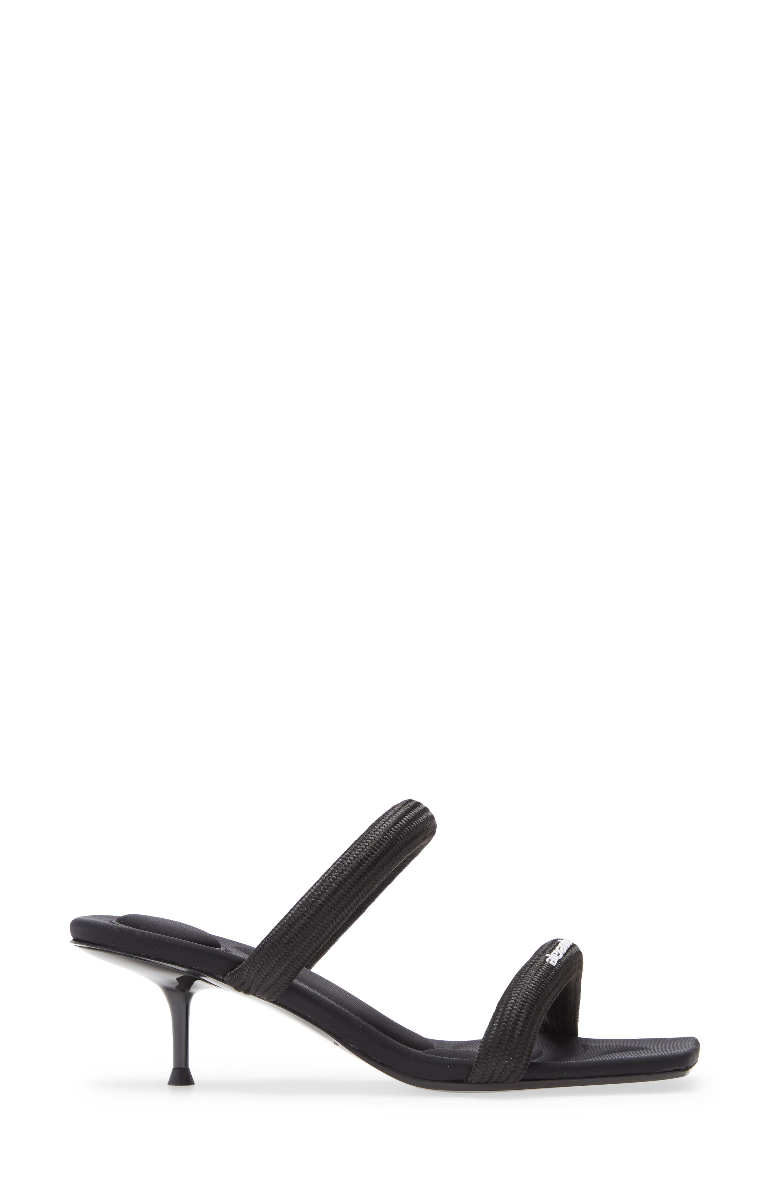 Alexander Wang Jessie Padded Slide Sandal, Alternate, color, 