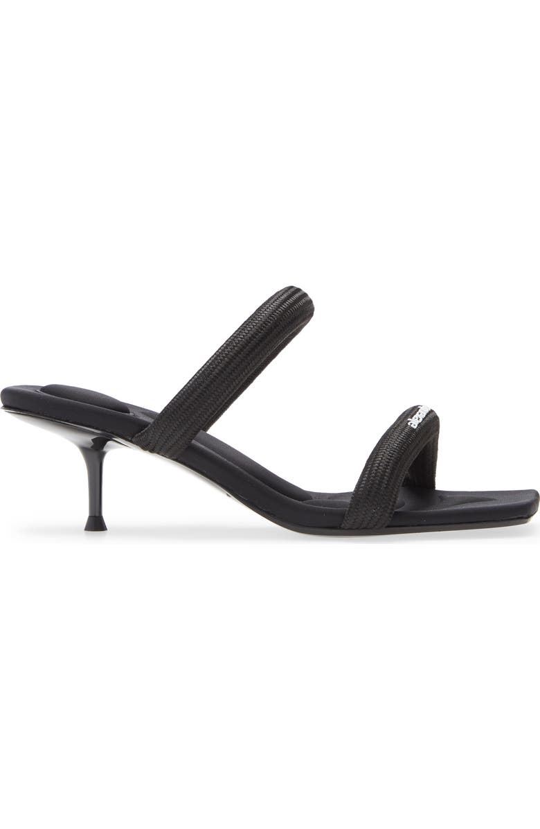 Alexander Wang Jessie Padded Slide Sandal, Alternate, color,