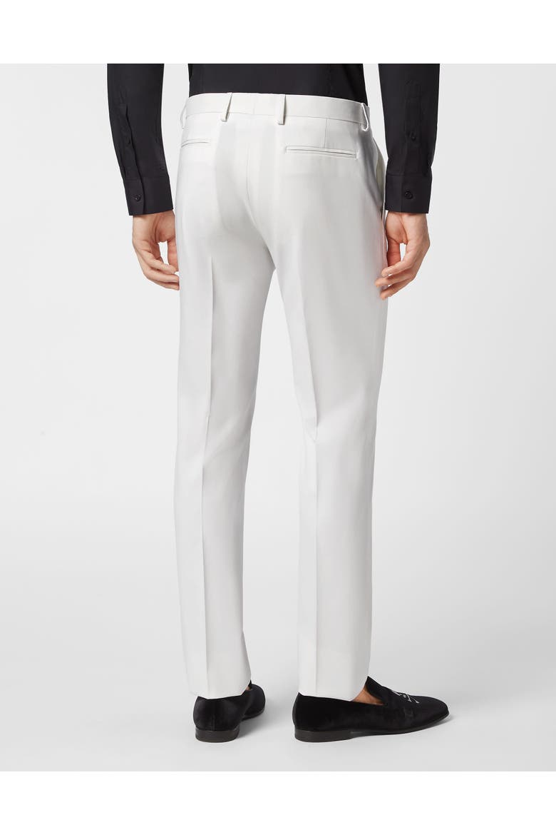 Trousers Men, Alternate, color, white