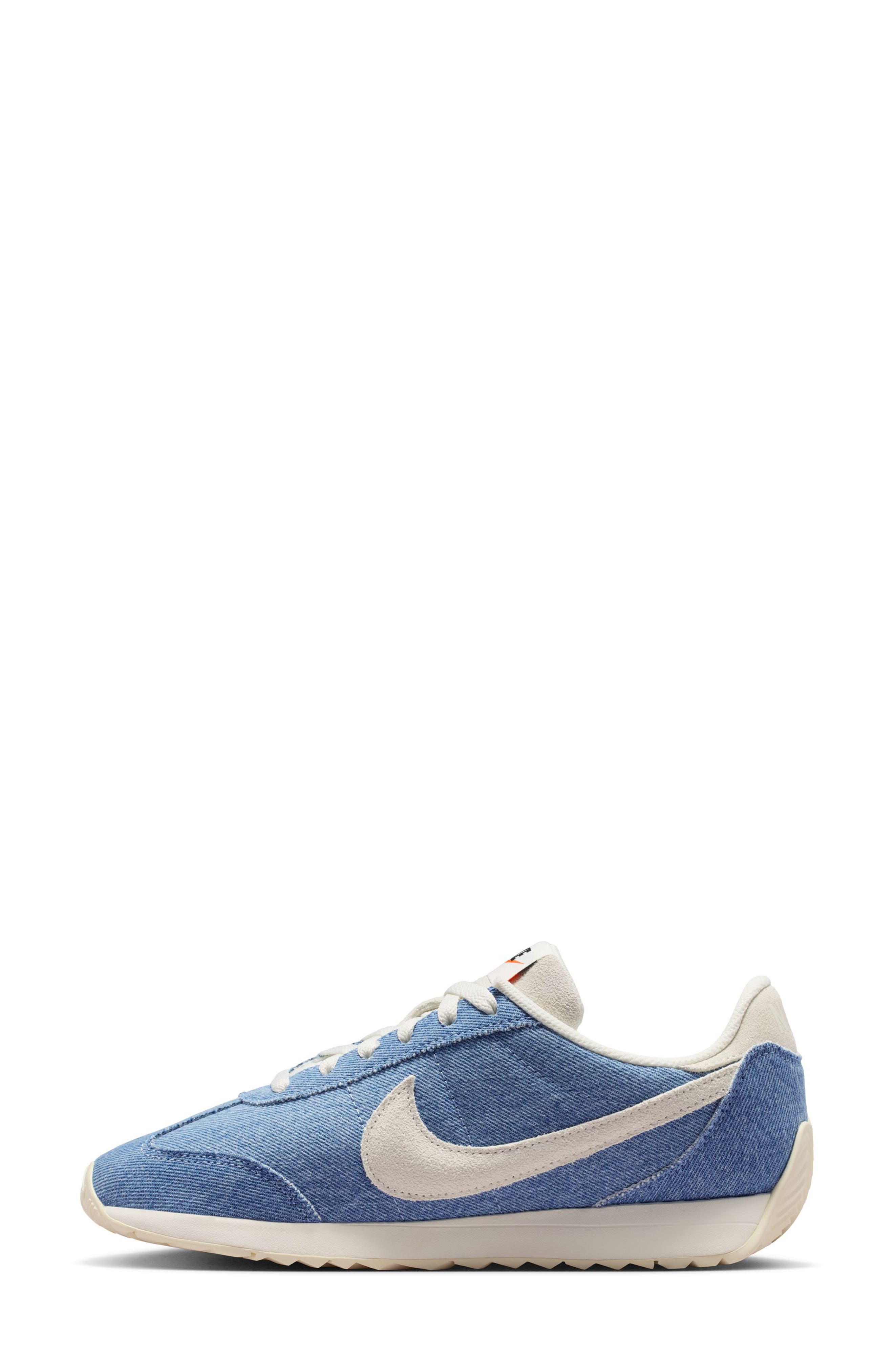 Nike Pacific Low Top Sneaker, Alternate, color, Blue/ Sail/ Black/ Orange
