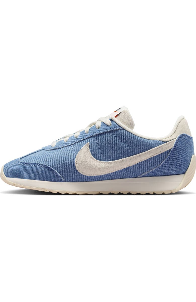 Nike Pacific Low Top Sneaker, Alternate, color, Blue/ Sail/ Black/ Orange