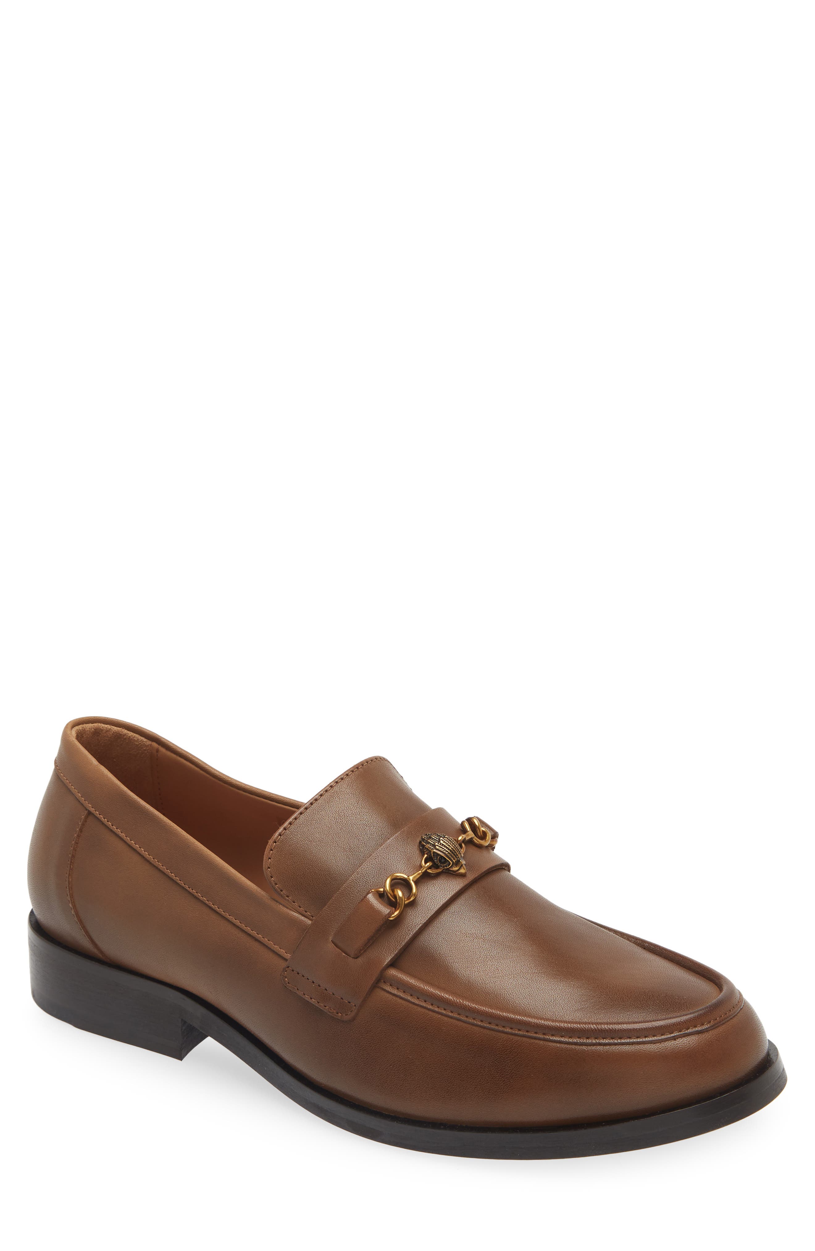 Kurt Geiger London Hayes Leather Bit Loafer, Main, color, 