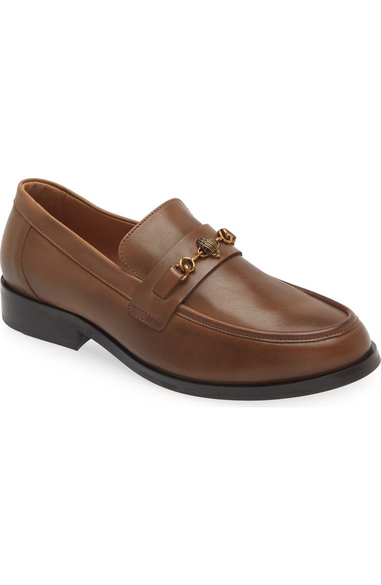 Kurt Geiger London Hayes Leather Bit Loafer, Main, color,