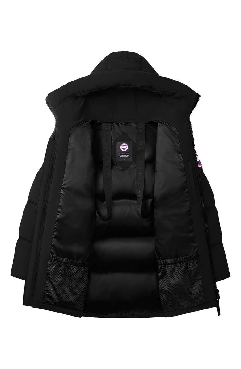 Canada Goose Lawrence Hooded 750-Fill-Power Down Puffer Jacket, Alternate, color,