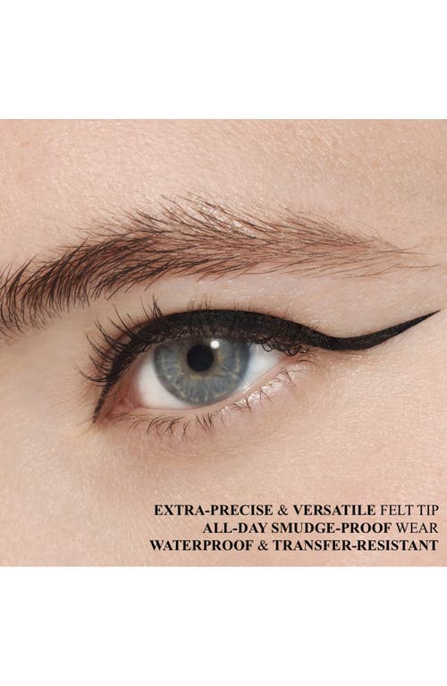 Valentino V-liner Liquid Eyeliner In Black