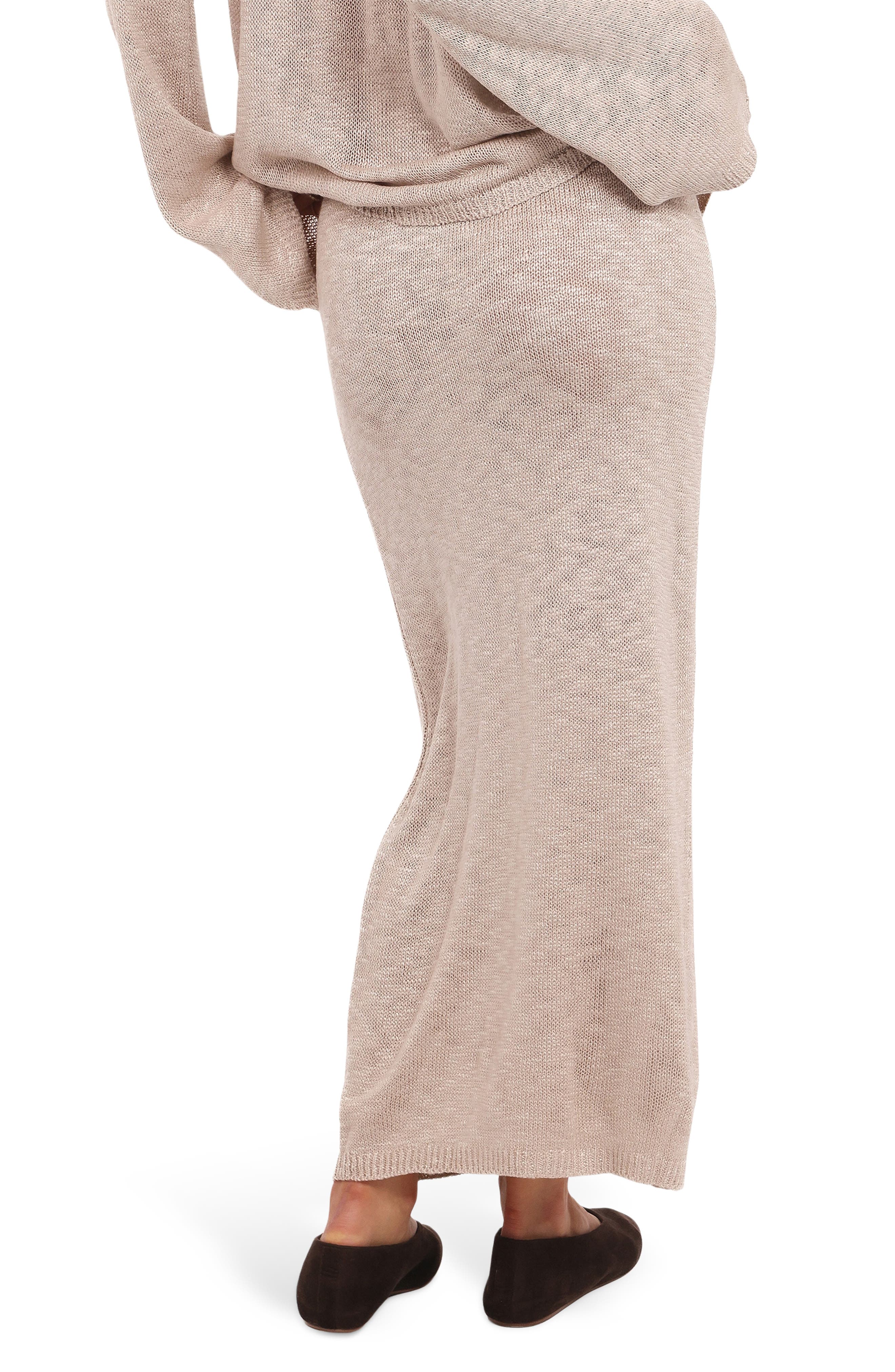 Indya Knit Maxi Skirt - image 2