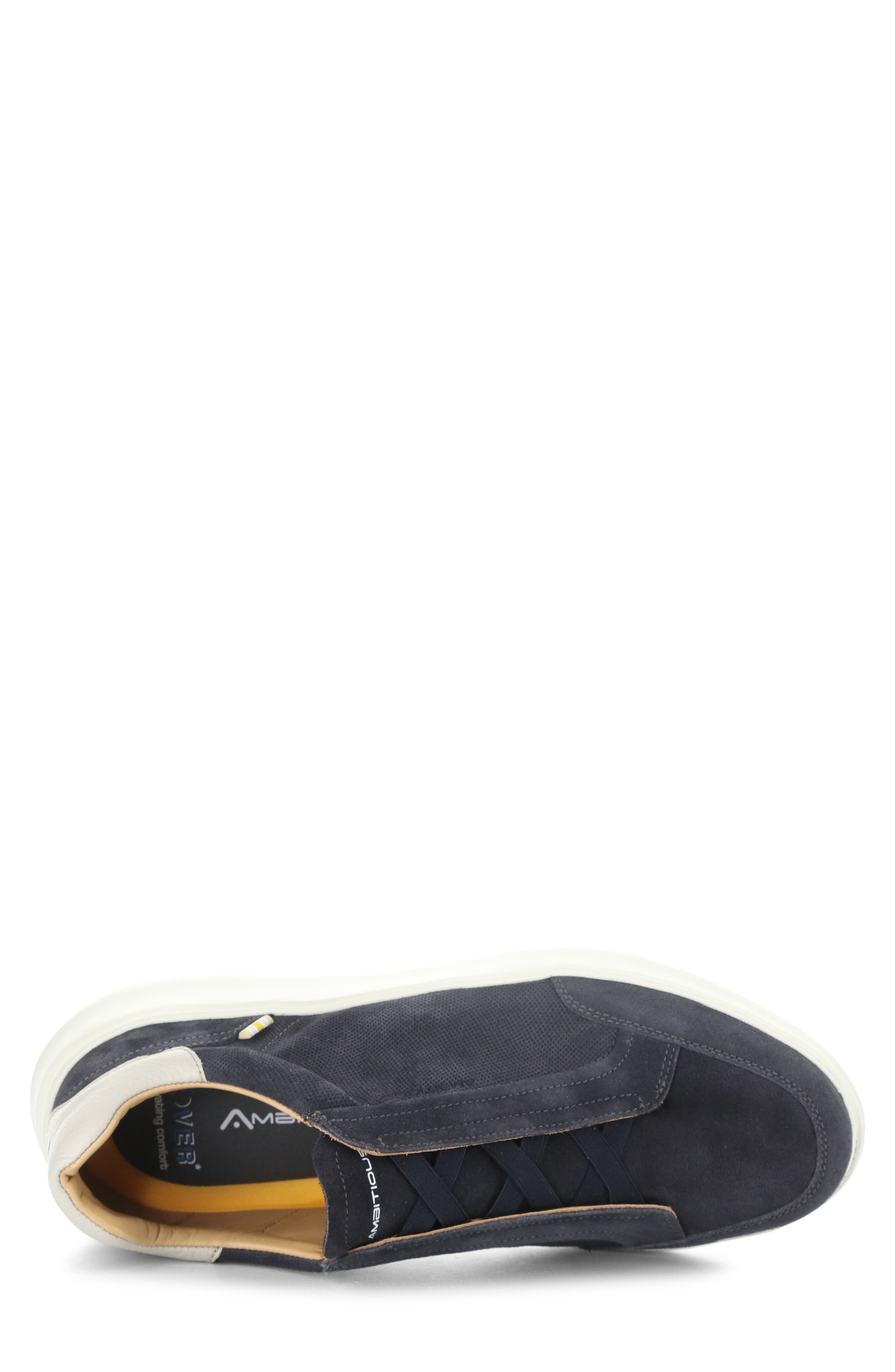 Ambitious 13721A Low Top Sneaker, Alternate, color, Deep Suede