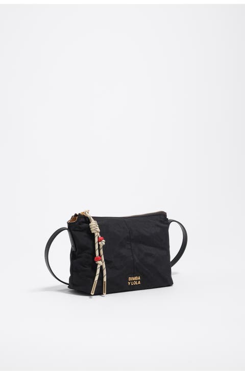 Nylon Mini Crossbody Bag